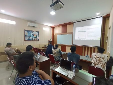Pelatihan Pengelolaan Pajak DISKOMINFO Kabupaten Penajam Paser Utara Desember 2023