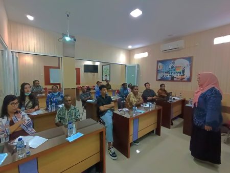 Pelatihan Pengembangan SDM Badan Keuangan Daerah Kabupaten Yalimo Provinsi Papua Desember 2023