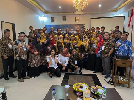 Pelatihan Pengembangan SDM materi Peran Pengawas Sekolah dalam Implementasi Kebijakan Merdeka Belajar November 2023