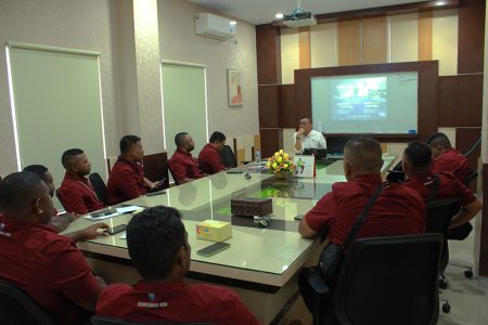 Pelatihan Peningkatan Tupoksi Humas dan Protokol Ajudan Sespri & Aspri SETDA Kabupaten Manokwari Provinsi Papua Barat November 2023