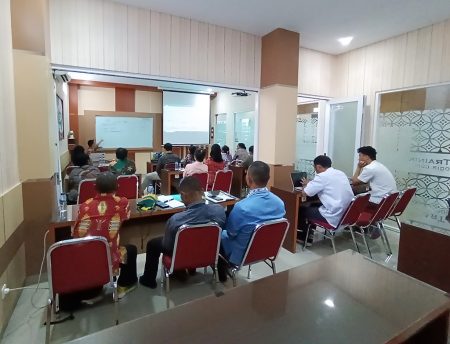 Pelatihan Penyusunan ASB & SSH Terintegrasi SIPD  Badan Keuangan Daerah Kabupaten Yalimo Desember 2023