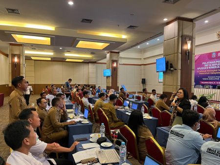 Pelatihan Penyusunan SKP & Implementasi Aplikasi e Kinerja SIASN BKPSDM Kabupaten Murung Raya Desember 2023