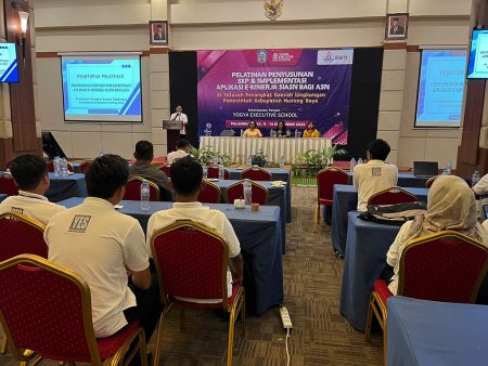 Pelatihan Penyusunan SKP & Implementasi Aplikasi e-Kinerja SIASN BKPSDM dan OPD Pemkab Murung Raya Desember 2023