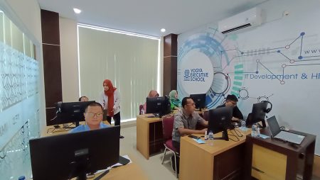 Pelatihan Perkantoran Elektronik Rumah Sakit Umum Daerah (RSUD) Malinau Kabupaten Malinau Provinsi Kalimantan Utara Desember 2023