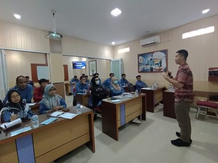 Pelatihan Pengembangan SDM Dinas Komunikasi dan Informatika (DISKOMINFO) Kota Mojokerto Provinsi Jawa Timur Januari 2024