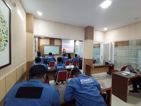 Pelatihan Management Strategic Social Media DISKOMINFO Kota Mojokerto Provinsi Jawa Timur Januari 2024