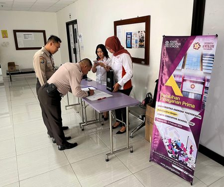 Pelatihan Pengembangan SDM Universitas AMIKOM Yogyakarta Februari 2024
