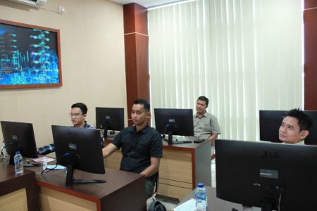 Pelatihan Perkantoran Elektronik Dinas Kehutanan (DISHUT) Provinsi Kalimantan Selatan Kota Banjar Baru Maret 2024