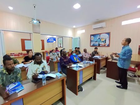 Pelatihan Pengembangan SDM Bagian Organisasi dan Tata Laksana SETDA Kabupaten Intan Jaya Provinsi Papua April 2024