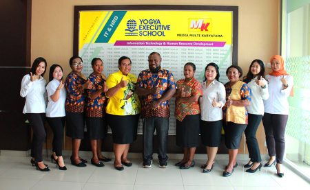 Pelatihan Keprotokolan dan Master of Ceremony (MC) Sekretariat DPRD Kab Boven Digoel Prov Papua Selatan April 2024