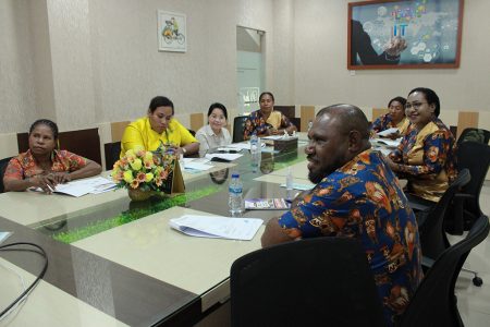 Pelatihan Pengembangan SDM Sekretariat DPRD Kab Boven Digoel Prov Papua Selatan April 2024