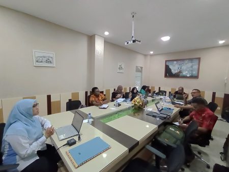 Pelatihan SDM Aparatur Pengelola Website dari DISDUKCAPIL & PMK Provinsi Papua Selatan April 2024