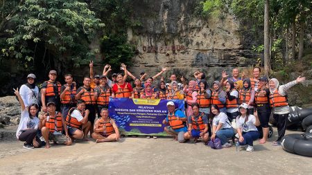 Pelatihan Pengembangan SDM materi Budidaya dan Kesehatan Ikan Air Tawar DKPPP Kota Probolinggo Mei 2024
