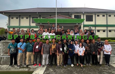 Pelatihan Budidaya dan Kesehatan Ikan Air Tawar DKPPP Kota Probolinggo Mei 2024