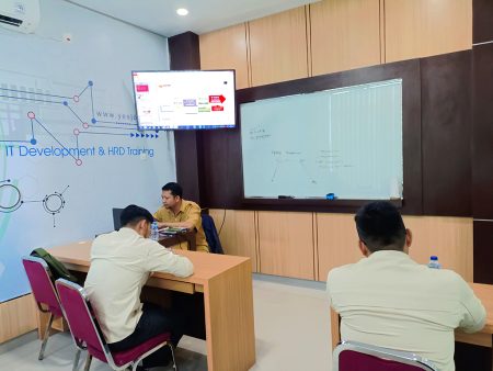 Pelatihan Penghitungan Kenaikan Gaji Berkala BKPSDM Kabupaten Banjar Mei 2024