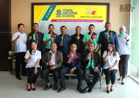 Pelatihan Instituto PolitÉcnico De Betano (IPB) Timor Leste - Yogya Executive School (YES Jogja) Juni 2024