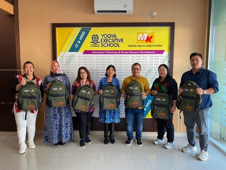 Pelatihan Pengembangan SDM materi Kehumasan dan Keprotokolan Pidato BPKAD Kabupaten Malinau Juni 2024