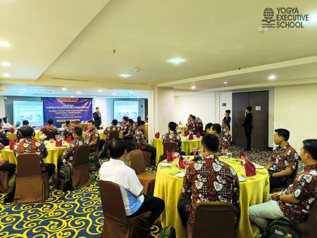 Pelatihan Peningkatan Kapasitas Pelayanan Pimpinan SETDA Kabupaten Bojonegoro Juli 2024
