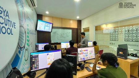 Pelatihan Desain Konten Kreatif Domby Kid’s Hope Yogyakarta Agustus 2024