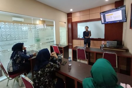 Pelatihan Pengelolaan Keuangan DISPUSIP Kabupaten Berau Provinsi Kalimantan Timur Agustus 2024