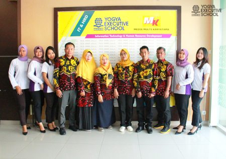 Pelatihan Pengembangan SDM materi Pengelolaan Keuangan DISPUSIP Kabupaten Berau Agustus 2024