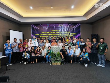 Pelatihan Pengembangan SDM dengan materi Penyusunan dan Analisa RKBMD Oktober 2024