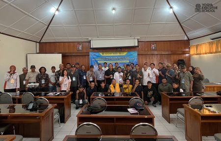 Pelatihan Pengembangan SDM materi Budidaya Ikan Salin DISKAN Kabupaten Penajam Paser Utara Oktober 2024