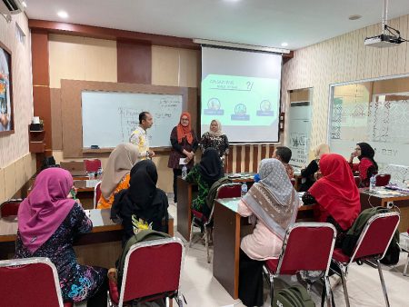 Bimtek Kepegawaian (Pengembangan Diri dan Kepribadian) DINKES Kabupaten Magetan November 2024