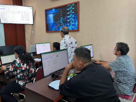 Pelatihan Data Manajemen Staf BNSP Akademik, Kemahasiswaan dan Perencanaan Universitas Palangkaraya November 2024