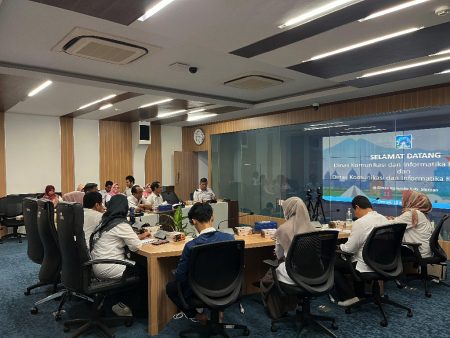 Pelatihan Penatausahaan Keuangan dan Perencanaan Penganggaran DISKOMINFO Kabupaten Berau November 2024