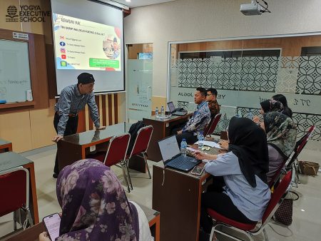 Pelatihan Manajemen Resiko DISKOMINFOSANDI Kabupaten Barito Utara Provinsi Kalimantan Utara Juli 2025