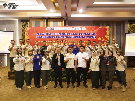 Pelatihan Pengembangan SDM materi Peningkatan Kapasitas Standar Pelayanan Minimal (SPM) September 2025