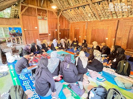 Pelatihan Pengembangan SDM materi Peningkatan SDM UMKM dan Studi Tiru DISKUKMPERINDAG Kab PPU Agustus 2025