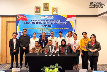 Pelatihan Pengembangan SDM materi Office Administration & Human Resources Management Timor-Leste Mei 2026