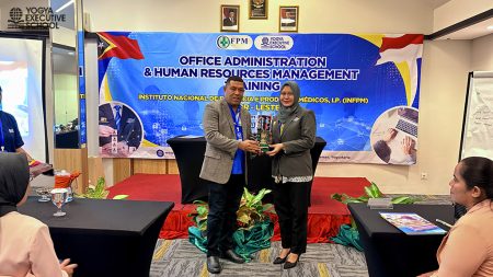 Pelatihan Administrasi Perkantoran dan Manajemen Sumber Daya Manusia INFPM, I.P. Timor-Leste Juni 2026