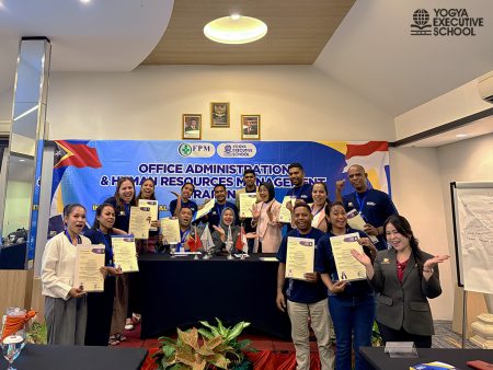 Pelatihan Pengembangan SDM dan Teknologi Informasi INFPM, I.P. Timor-Leste Juni 2026
