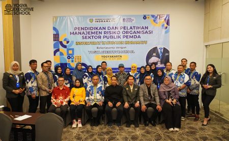 Pelatihan Pengembangan SDM materi Manajemen Resiko Sektor Publik Pemda Juni 2026