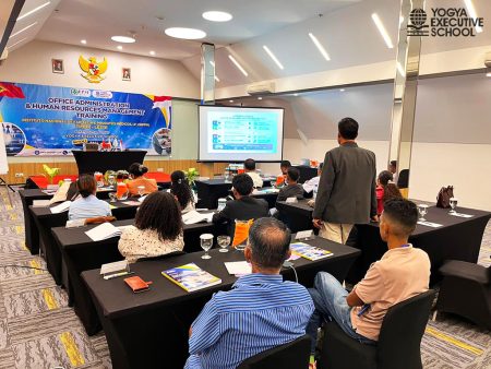 Pelatihan Pengembangan SDM materi Office Administration dan HRM Batch ke 2 INFPM, I.P. Timor-Leste Juni 2026