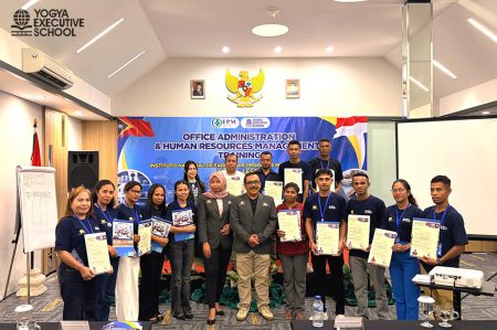 Penutupan Pelatihan Office Administration dan HRM INFPM IP Timor-Leste Juni 2026