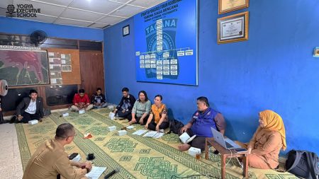 Kegiatan Kaji Tiru (Benchmarking) DINSOS Kab Murung Raya Prov Kalimantan Tengah Juli 2026
