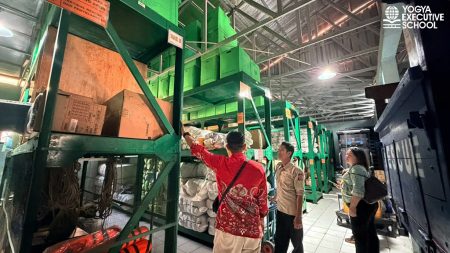 Kegiatan peningkatan kompetensi aparatur Kaji Tiru Kebencanaan DINSOS Kab Murung Raya Juli 2026