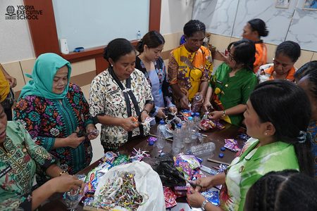Pelatihan Pengelolaan Sampah Rumah Tangga Dharma Wanita Persatuan DISDIKBUD Prov Papua Pegunungan September 2026