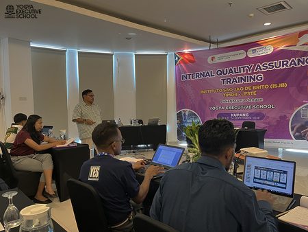 Pelatihan Pengembangan SDM ISJB Timor-Leste  September 2026