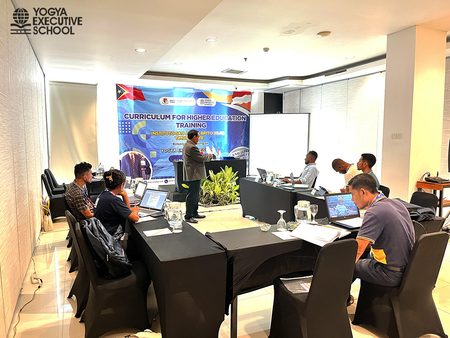 Pelatihan Pengembangan SDM ISJB Timor-Leste September 2026
