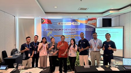 Pelatihan Pengembangan SDM materi Kurikulum untuk Pendidikan Tinggi ISJB Timor-Leste September 2026