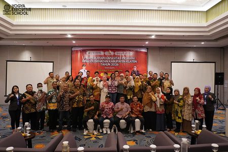 Pelatihan Pengembangan SDM materi Peningkatan Kapasitas Pegawai DINKES Klaten September 2026