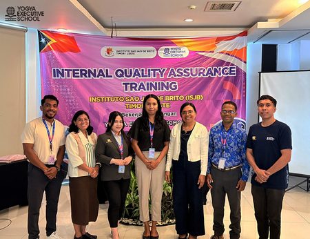 Pelatihan Penjaminan Mutu Internal Perguruan Tinggi ISJB Timor-Leste September 2026